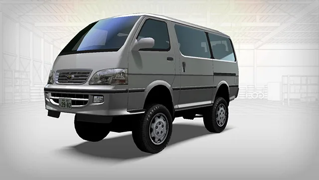 HIACE WAGON ハイリフト仕様 (KZH100G) - 湾岸ミッドナイト MAXIMUM TUNEシリーズ攻略・まとめ(本館) Wiki*